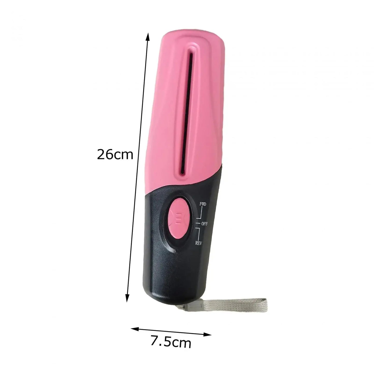DataGuard Mini-Aktenvernichter | Kompakt & Leise | USB/Akku | Für Zuhause & Büro