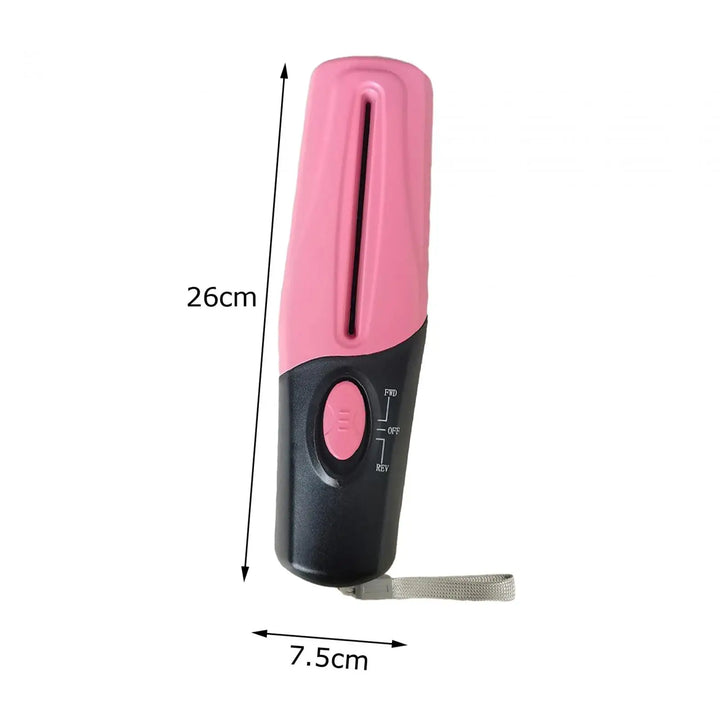 DataGuard Mini-Aktenvernichter | Kompakt & Leise | USB/Akku | Für Zuhause & Büro