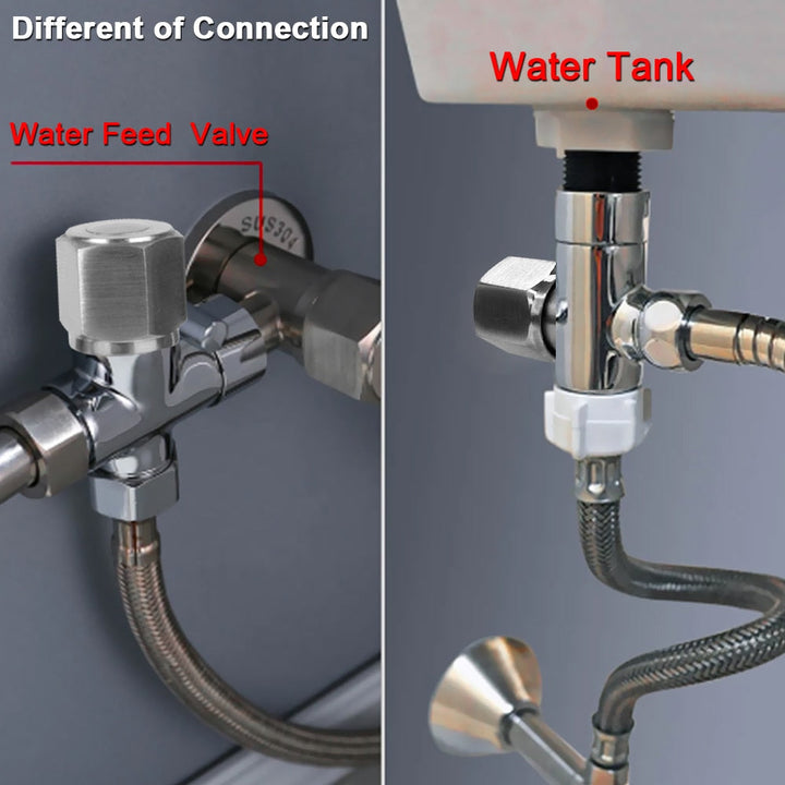 Karnz | Tiefenreinigung Hand-Bidet-Armatur