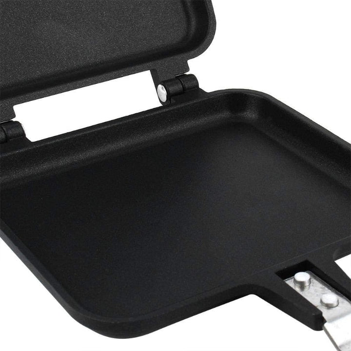 Karnz | Doppelseitiger Antihaft-Sandwich-Maker-Pfanne