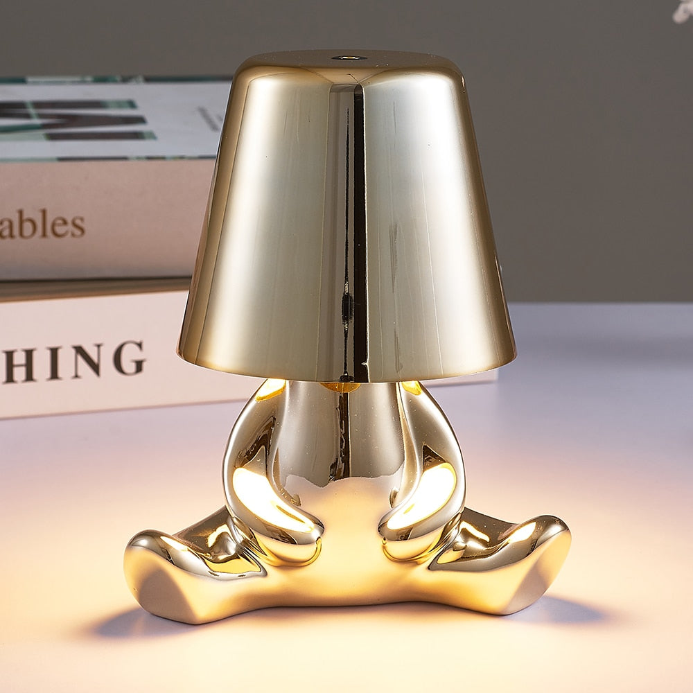 Kleiner Junge Nachtlicht