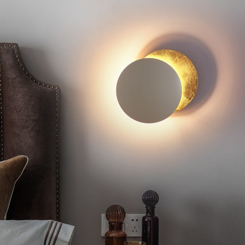 EclipseLamp™ - Solar Eclipse Wandleuchte Karnz