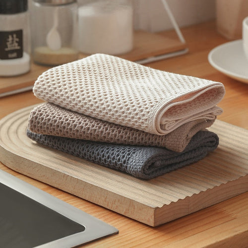 LinoHaven 6er-Pack Luxus-Handtücher Ultra-absorbierendes Baumwolle | Karnz