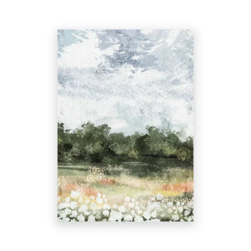 Klassische Vintage Sommer Landschaften Fine Art Leinwanddrucke Galerie Wandkunst Bilder für Wohnzimmer Esszimmer Schlafzimmer Wohnkultur | Karnz