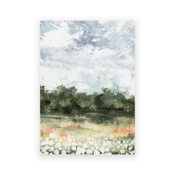 Klassische Vintage Sommer Landschaften Fine Art Leinwanddrucke Galerie Wandkunst Bilder für Wohnzimmer Esszimmer Schlafzimmer Wohnkultur | Karnz