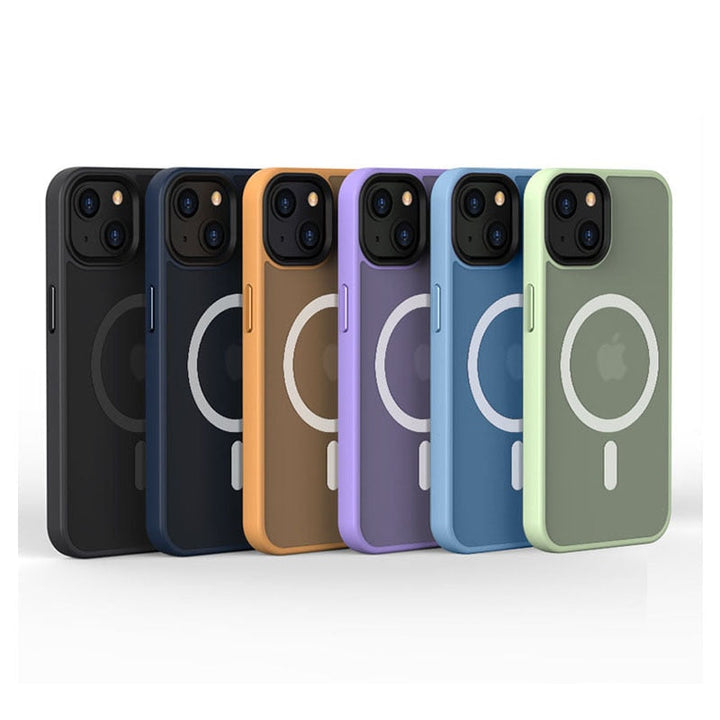 Karnz | Transparent Klarheits Schild iPhone Hülle