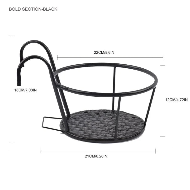Einfacher Garten Karnzumen Topf Halter Regal | Karnz