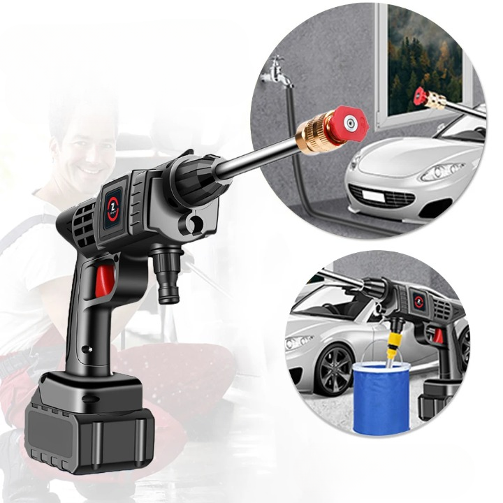 Portables mobiles Hochdruckreinigungs-system Karnz