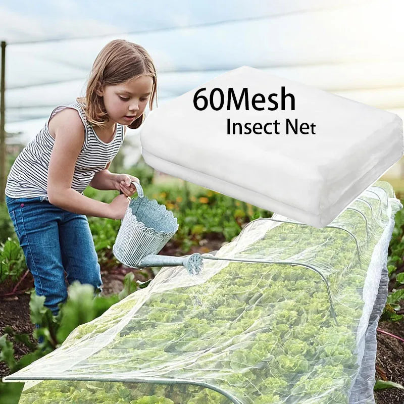 Karnz | Naturaviso Gartennetz Insektenschutz | UV-beständig & Reißfest | Pflanzenschutznetz gegen Schädlinge & Vögel