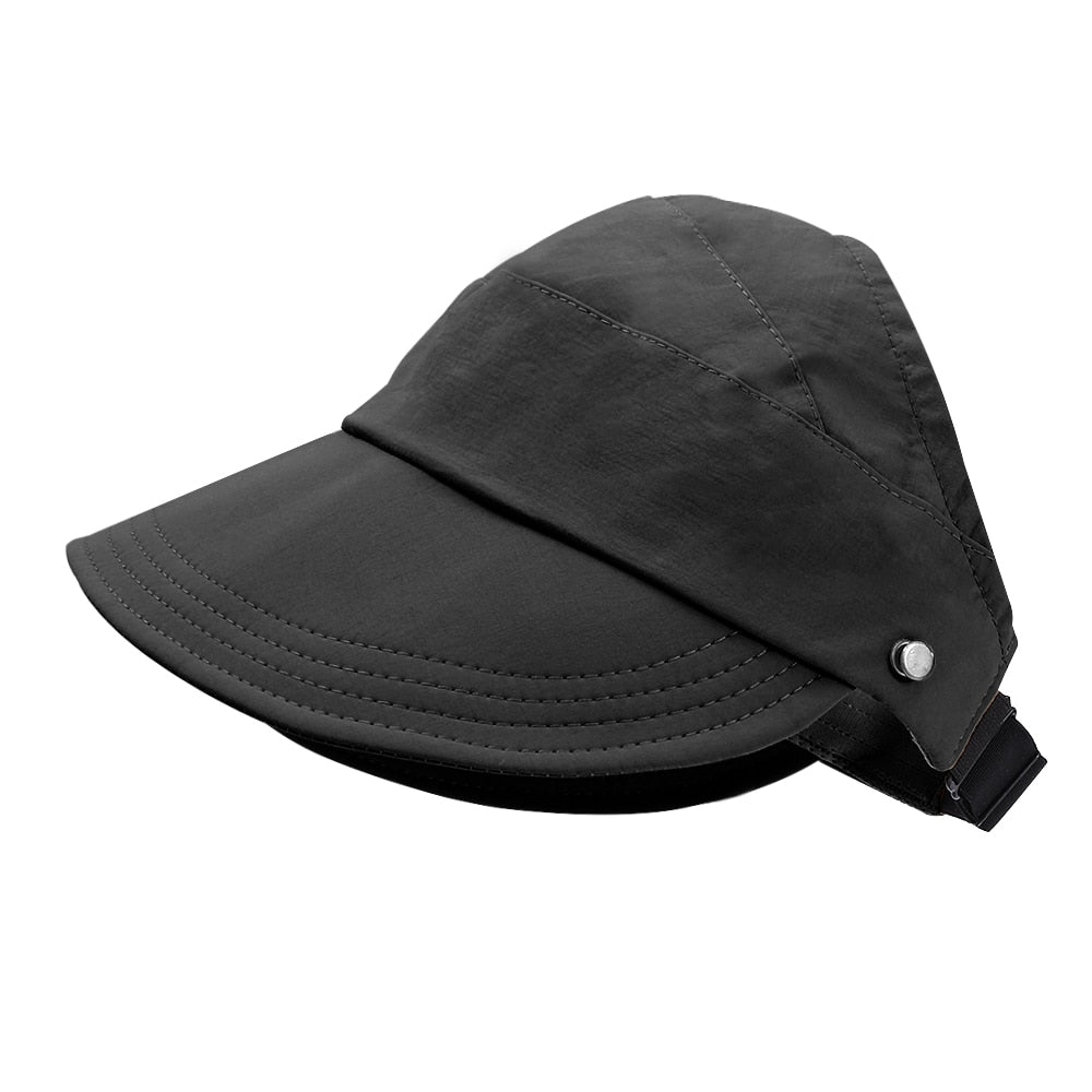 Sonnen Sicherheitschic Sommer Maskenhalter Hut | Karnz