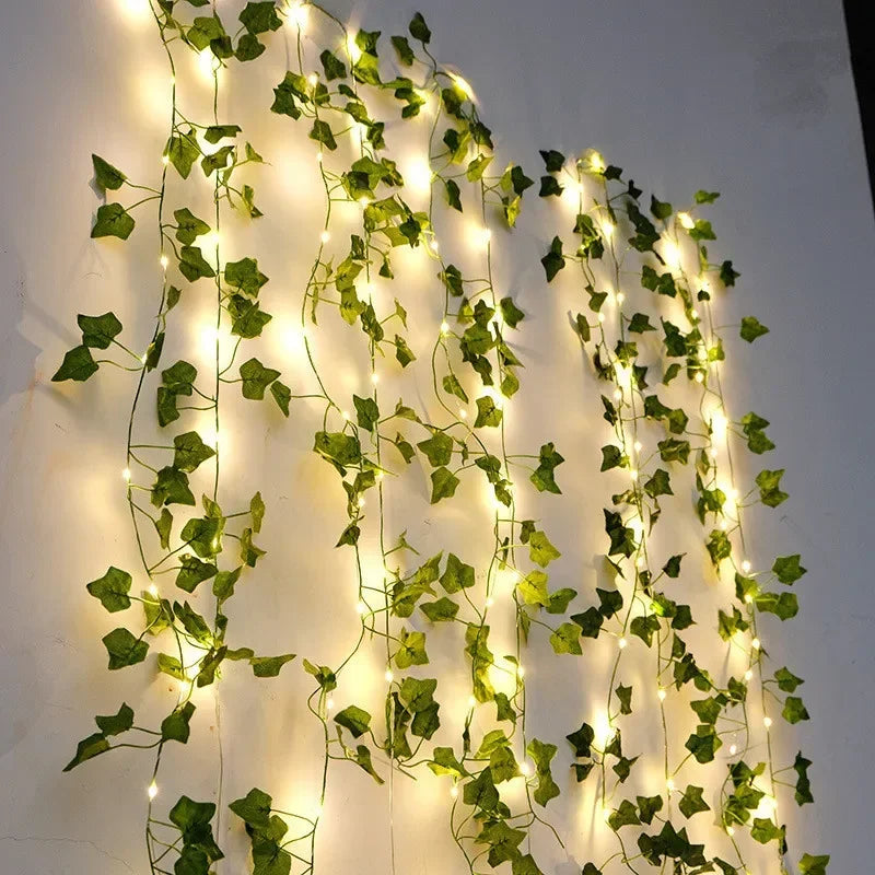 GreenGlow Lichterkette - Für eine Gemütliche Natürliche Beleuchtung | Karnz