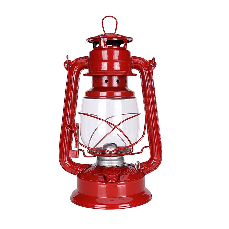 Nostalgische Campingseite Außen-Kerosin-Laterne Lampe | Karnz