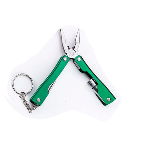 9in1 Explorers Aluminium Schlüsselanhänger Multitool | Karnz