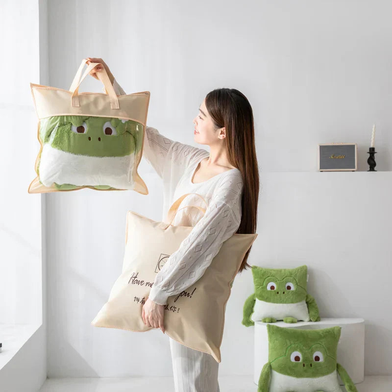 Gemütliche Träume Mini Monster Quiltkissen Karnzanket