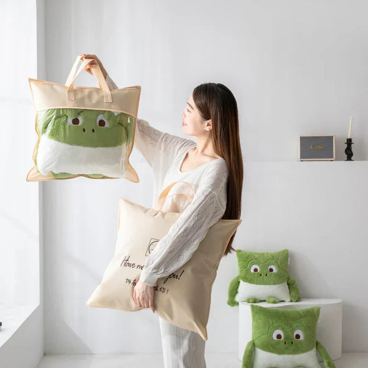 Gemütliche Träume Mini Monster Quiltkissen Karnzanket