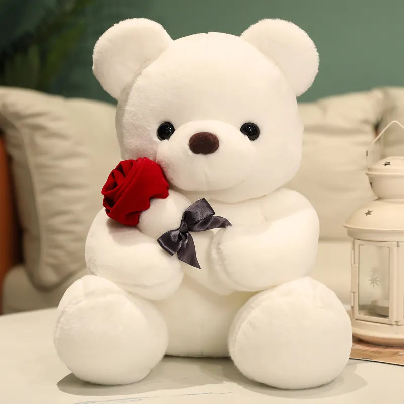Teddyroos™️ | Kuschelliebe 2024 | Teddy mit Rose 🌹