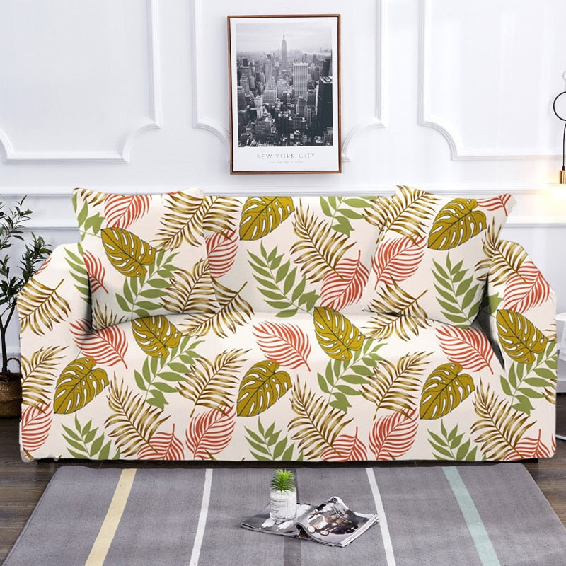 Modern rutschfeste bunte elastische Sofabezug | Karnz
