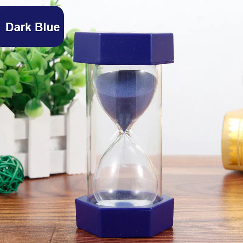 Hexagonale Dekorative Sanduhr – Mehrere Zeitoptionen und Farben | Karnz