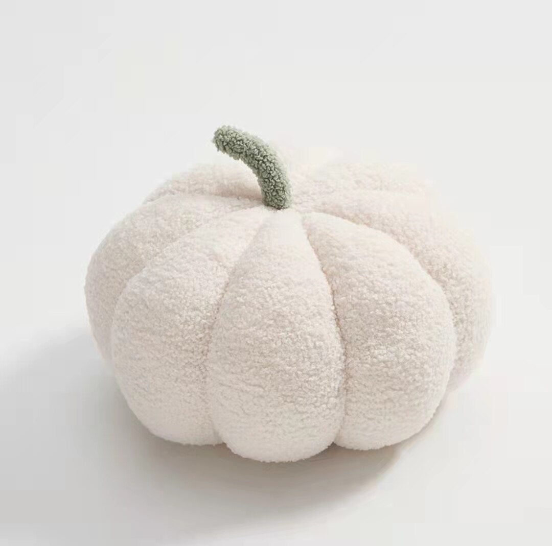 Fluffy Pumpkin Kissen | Karnz