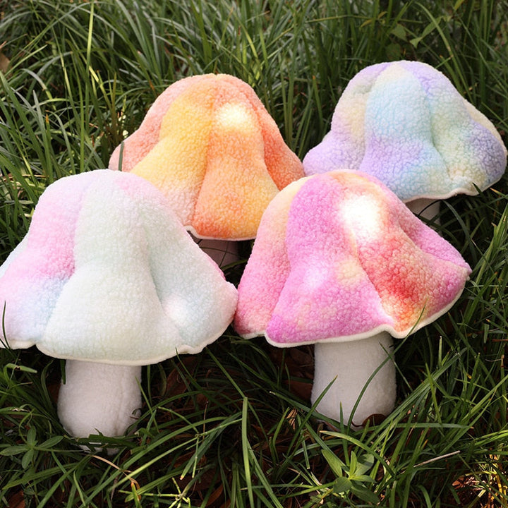 Fluffy Mushroom Kissen | Karnz