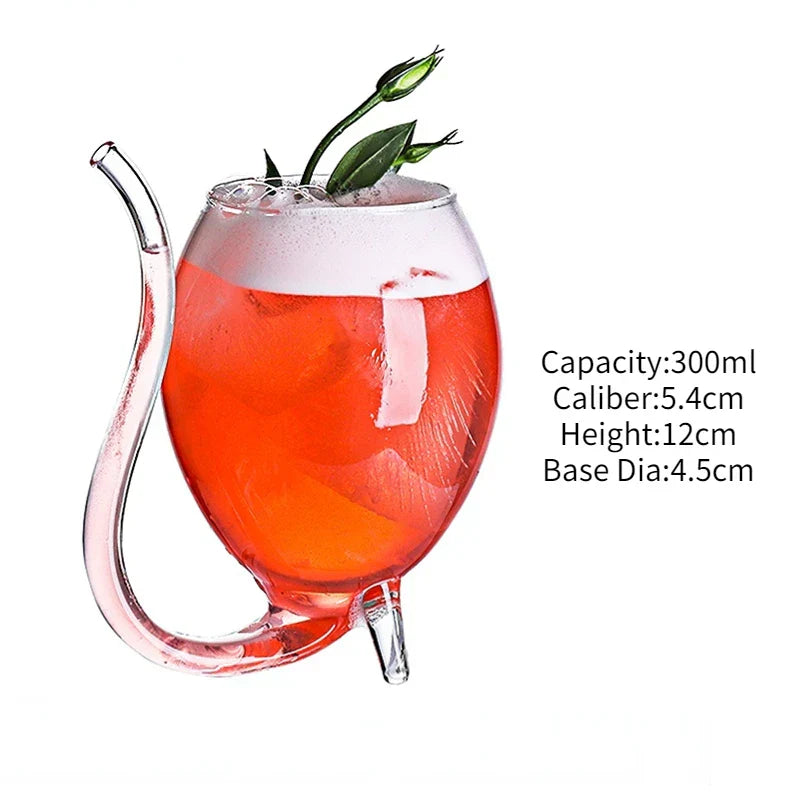 Kreative geometrische Wein- & Cocktailgläser | Karnz