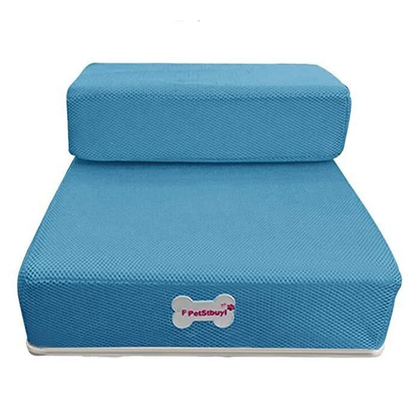 DOGSTEP PRO – Luxus-Hundetreppe für gelenkschonendes Klettern auf Sofa & Bett