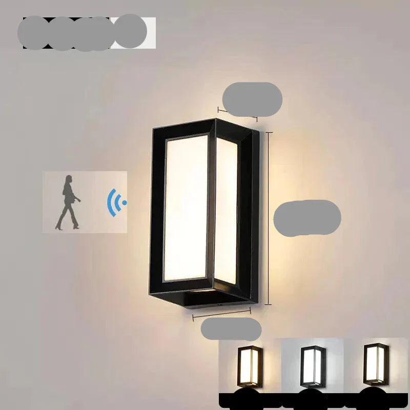 Karnz | Automatische Terrassenlampen mit Bewegungssensor