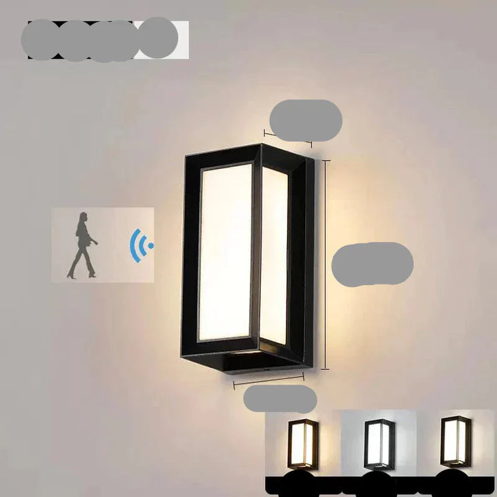 Karnz | Automatische Terrassenlampen mit Bewegungssensor