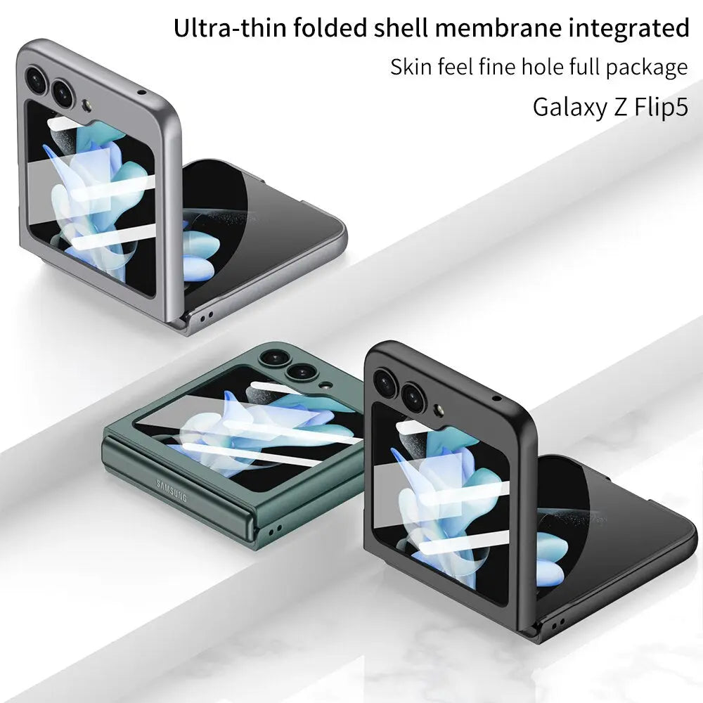 Sandsberg | Galaxy Z Flip 5 Hülle | Ultradünner Mattierter Schutz