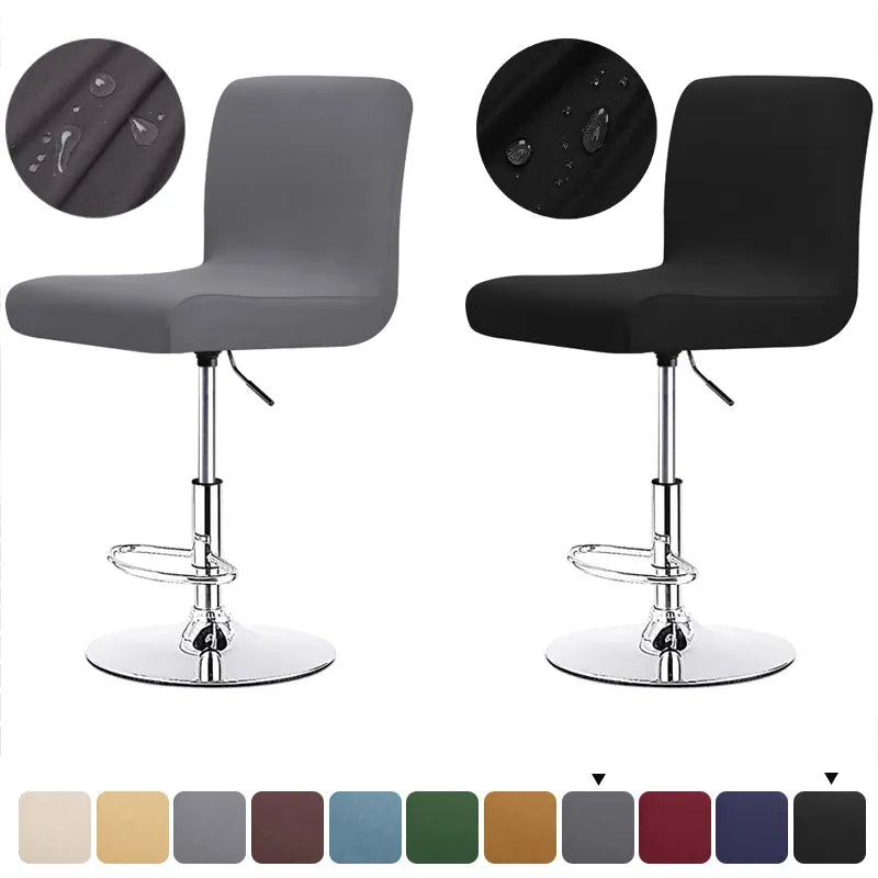 Barhocker Stretch Bezug