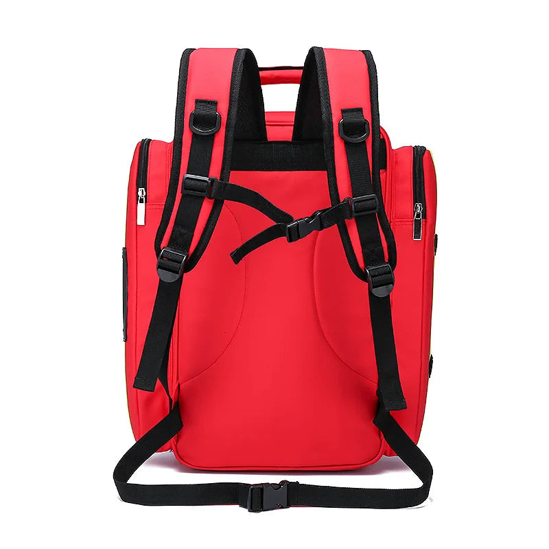 NoodPak ProSafe – Wasserdichter Erste-Hilfe-Rucksack für Rettung & medizinische Vorbereitung | Karnz