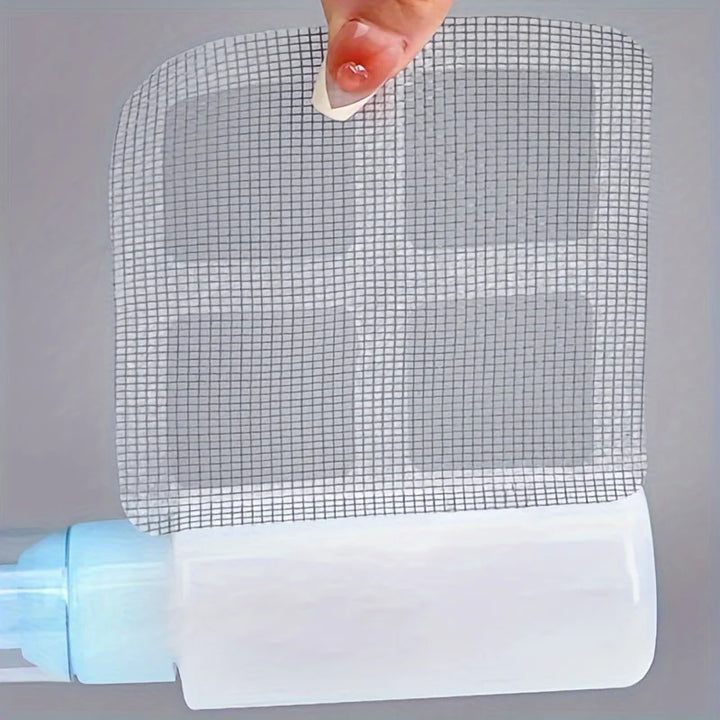 ClearGuard Einweg-Haarfänger – Schutzfolie für Duschabflüsse (4 Zoll) Karnz