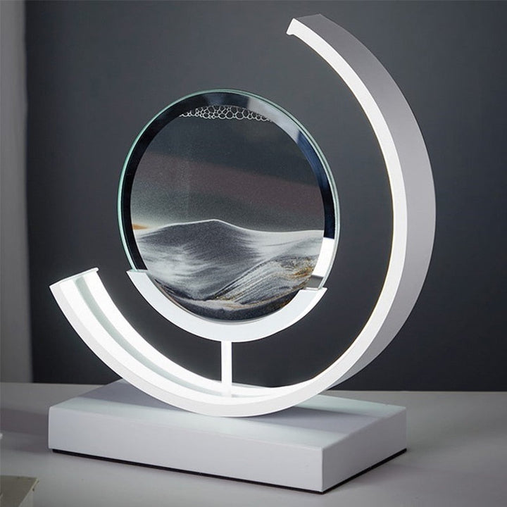 3D Sand Shell Tischlampe - Abyss | Karnz