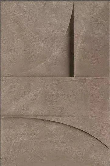Moderner Minimalistischer Flacher Geometrischer Linien Wandkunst Feine Kunst Leinwanddrucke Retro Braune Abstrakte Bilder Für Das Wohnzimmer Zeitgenössische Inneneinrichtung Dekor | Karnz