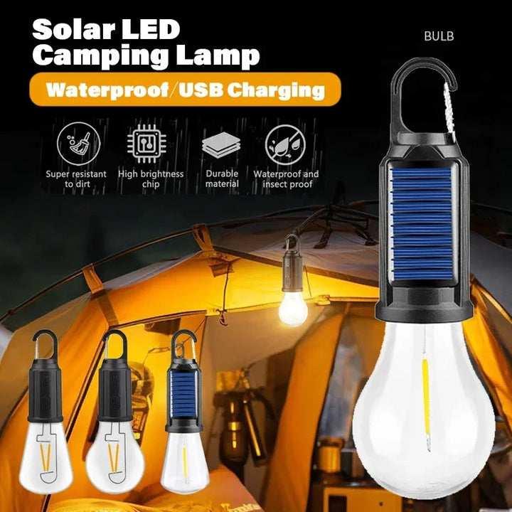 Camping Go Solar Powered Waterproof Light | Karnz