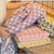 HoundLuxe Vintage Hahnentritt Baumwolle GesichtsTuch Karnz