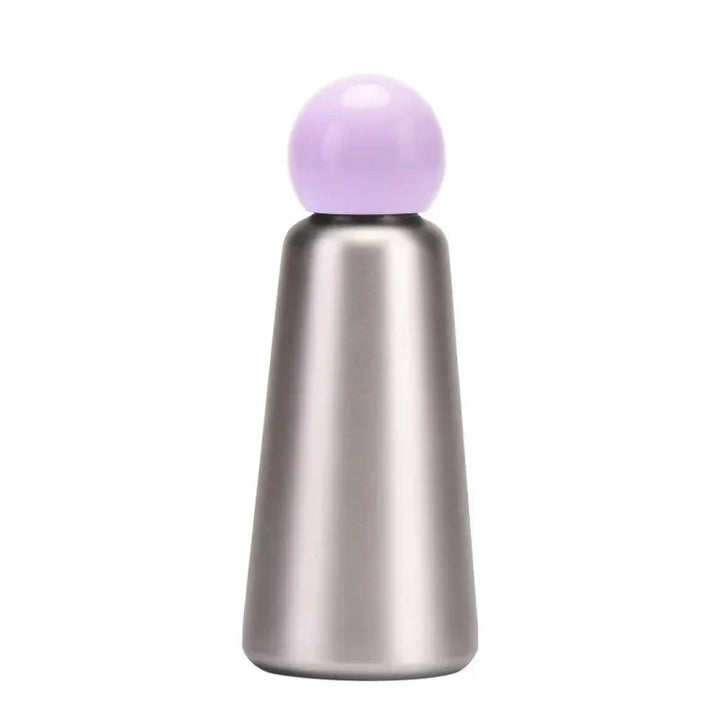 Steel 2-tone Flasche