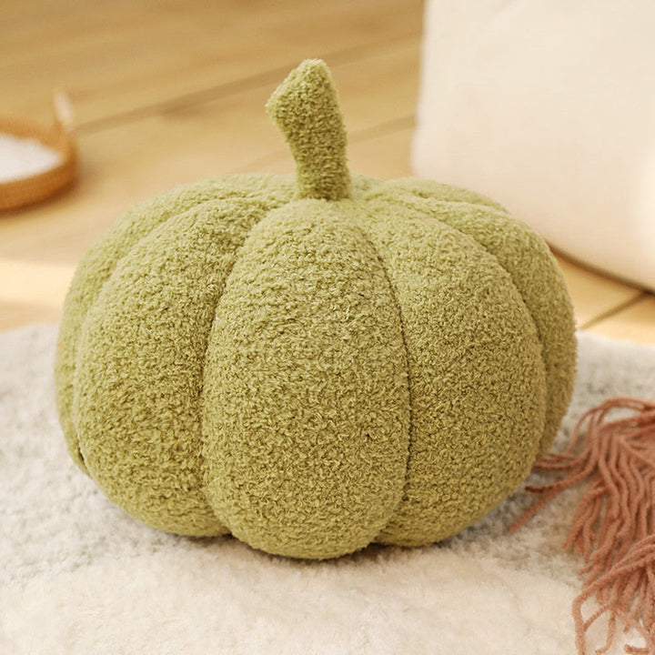 Weiche Kürbis Plüsch Halloween Kissen
