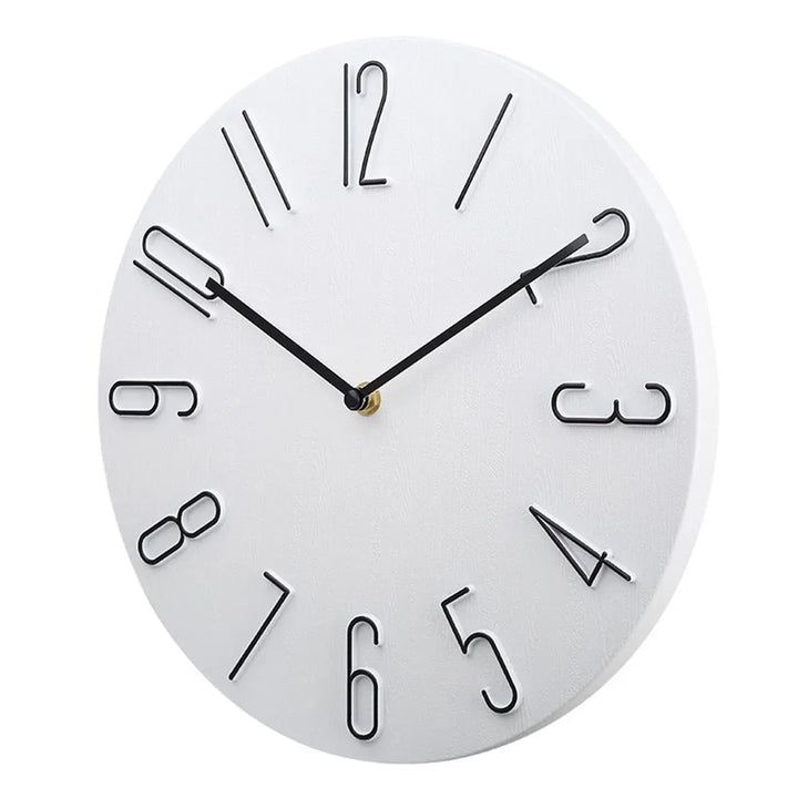 Stylische Wanduhr für eine zeitlose Atmosphäre