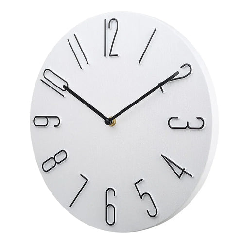 Stylische Wanduhr für eine zeitlose Atmosphäre