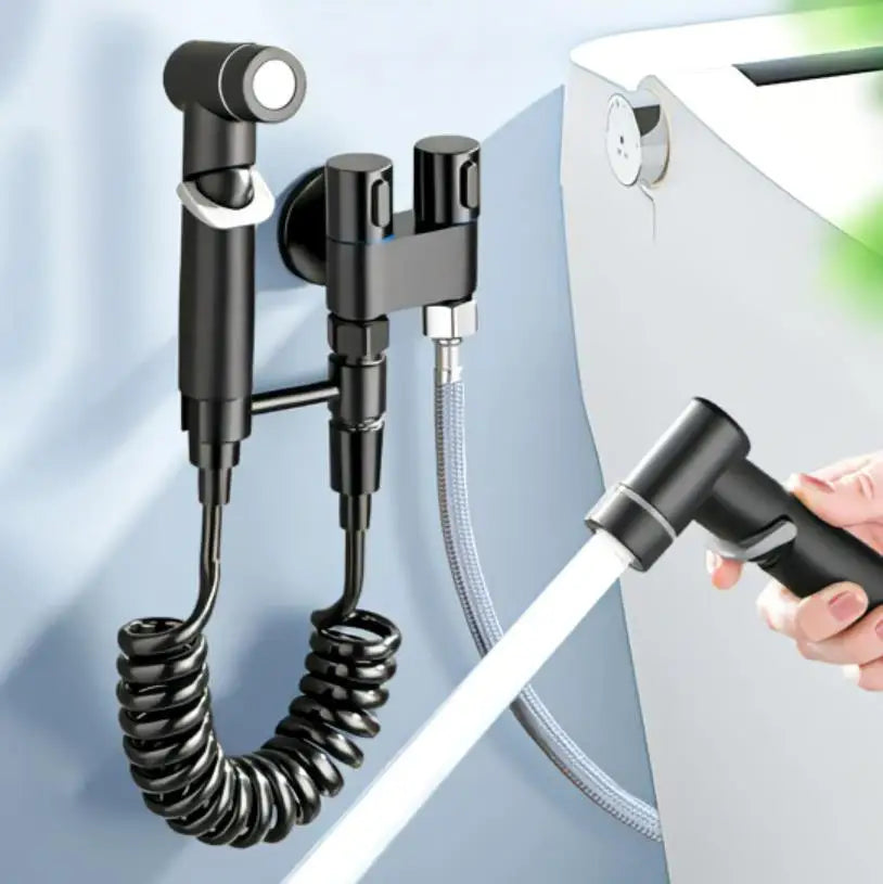 AquaSmart Bidet Companion – Luxuriöses Hygieneset für Wandmontage Karnz