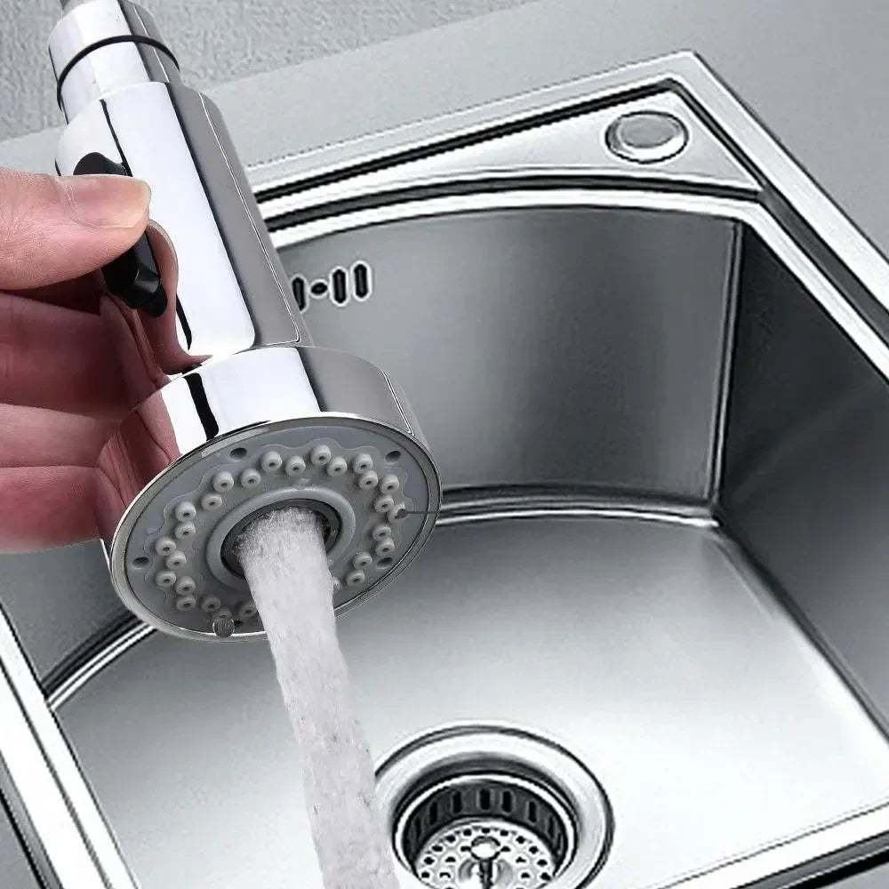 AquaFlex DuoSpray – Multifunktionaler Küchen-Sprühaufsatz mit 2 Sprüharten Karnz