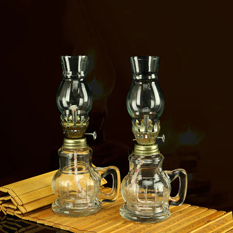 Vintage Kerosinöl Lampe
