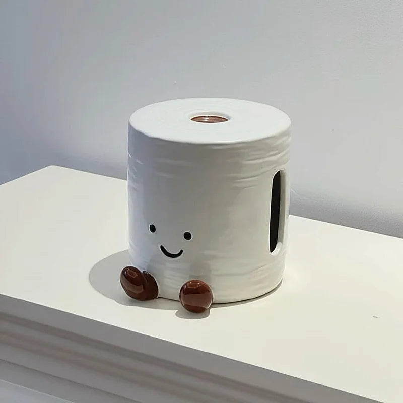 Smiley Toilettenpapier Tissue Box | Karnz