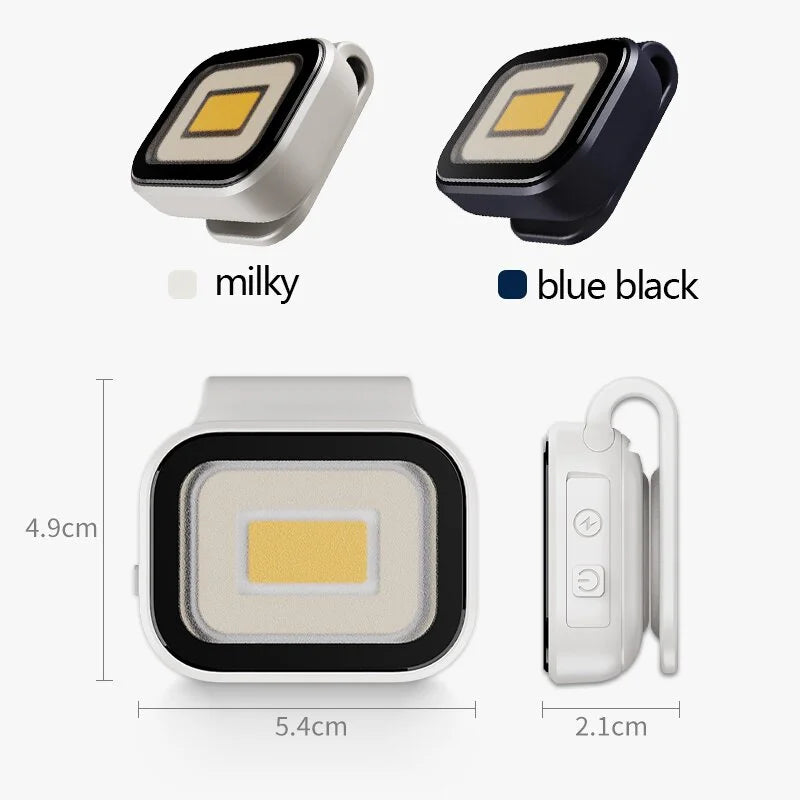 Mini leistungsstarke tragbare Clip-on Campinglampe | Karnz