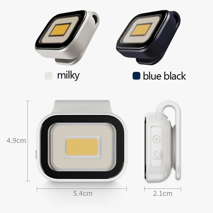 Mini leistungsstarke tragbare Clip-on Campinglampe | Karnz