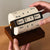 Mid-Century Rotierender Holz Perpetual Schreibtischkalender | Karnz