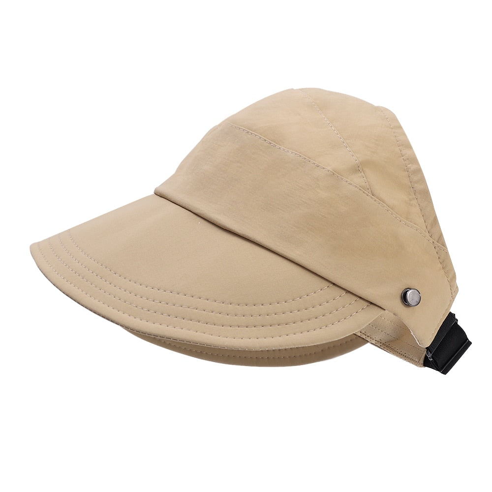 Sonnen Sicherheitschic Sommer Maskenhalter Hut | Karnz
