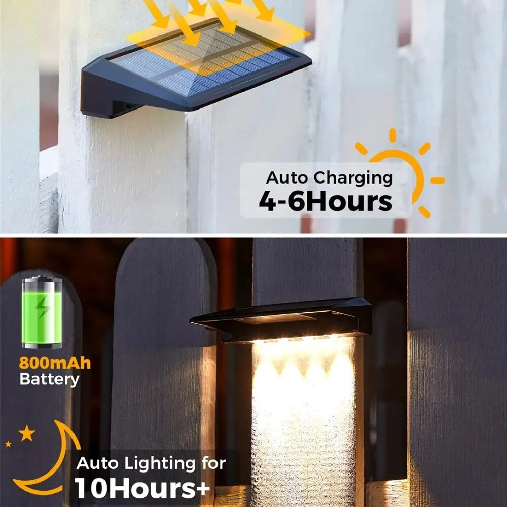 Solar Akzentlicht 2-teiligen Set Karnz