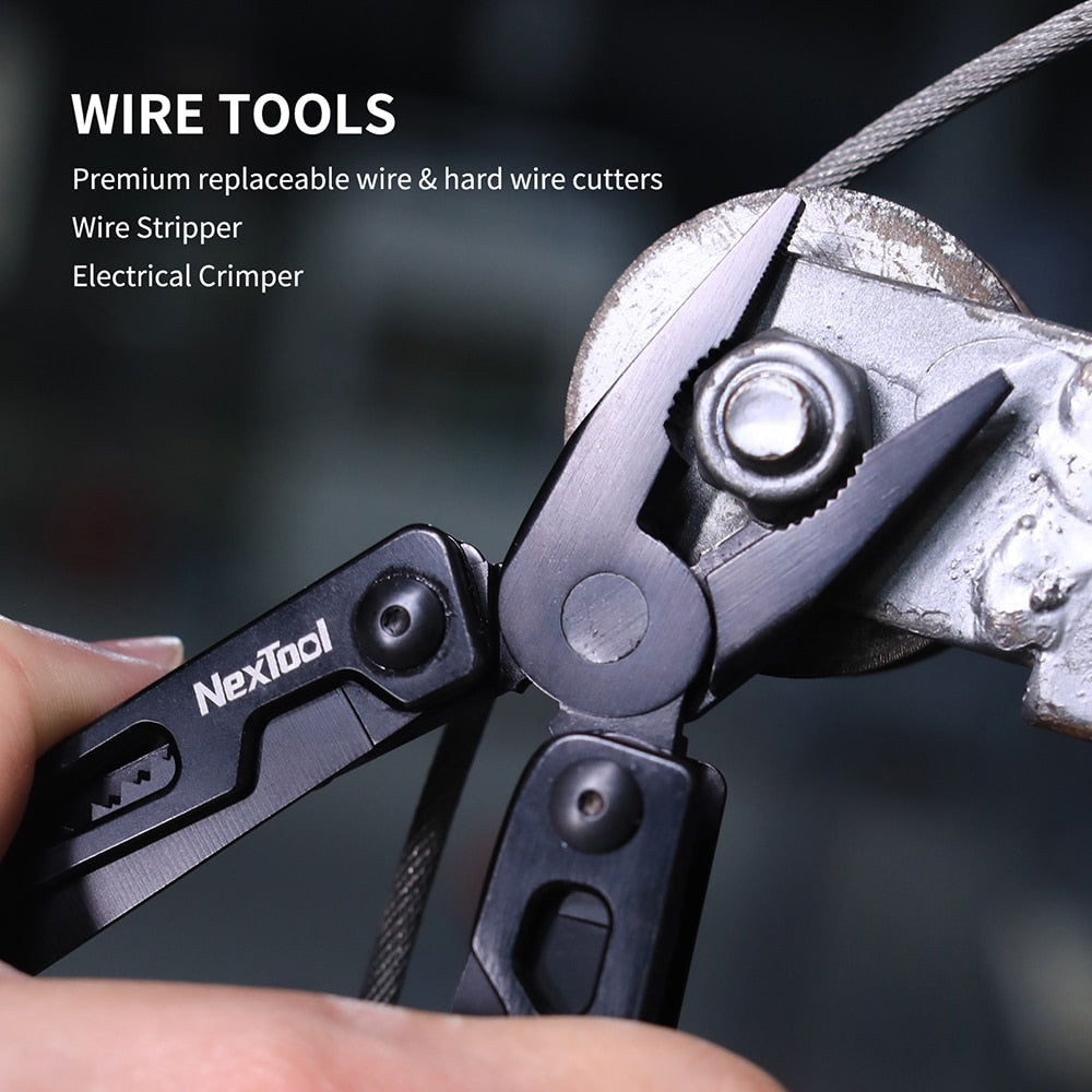 9in1 Werkzeug Combo Ultimatives DIY Überlebens-Multitool | Karnz